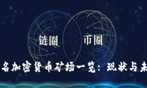 全球知名加密货币矿场一览: 现状与未来展望