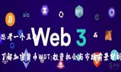 思考一个且的了解加密货币WOT：投资机会与市场